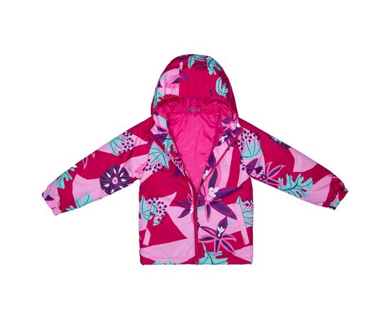 Куртка Huppa ALEXIS 18160010 фуксия с принтом 92 (4741468878331), изображение 4 Куртка Huppa ALEXIS 18160010 фуксия с принтом 92 (4741468878331), изображение 4