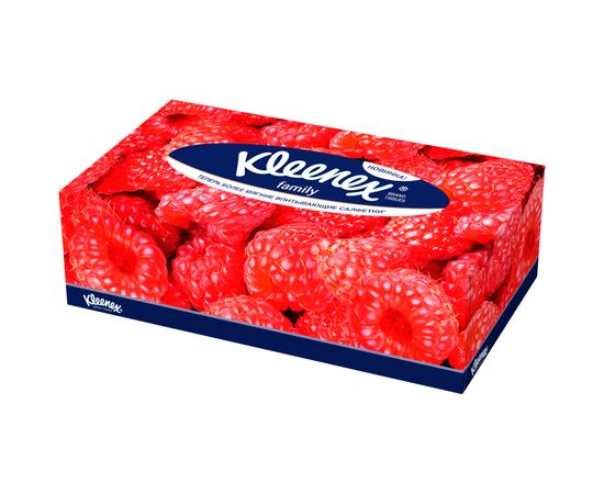 Салфетки косметические Kleenex Family двухслойные в коробке 150 шт. (5029053542805), изображение 3 Салфетки косметические Kleenex Family двухслойные в коробке 150 шт. (5029053542805), изображение 3
