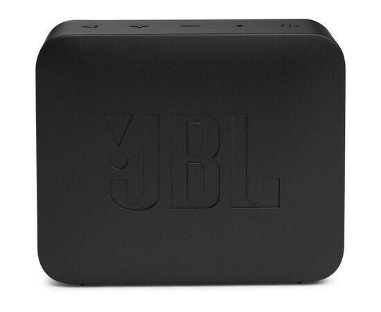 Акустична система JBL Go Essential Black (JBLGOESBLK), зображення 4 Акустична система JBL Go Essential Black (JBLGOESBLK), зображення 4