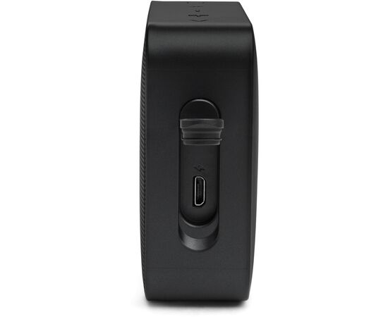 Акустична система JBL Go Essential Black (JBLGOESBLK), зображення 7 Акустична система JBL Go Essential Black (JBLGOESBLK), зображення 7