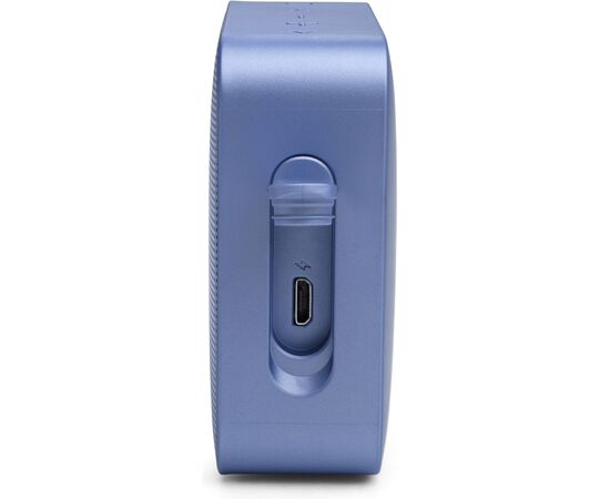 Акустична система JBL Go Essential Blue (JBLGOESBLU), зображення 7 Акустична система JBL Go Essential Blue (JBLGOESBLU), зображення 7