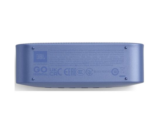 Акустична система JBL Go Essential Blue (JBLGOESBLU), зображення 9 Акустична система JBL Go Essential Blue (JBLGOESBLU), зображення 9