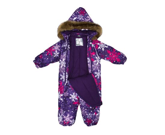 Комбинезон Huppa KEIRA 31920030 лилoвый с принтом 80 (4741468965314), изображение 4