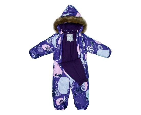 Комбинезон Huppa KEIRA-2 31920030 лиловый с принтом 62 (4741468824956), изображение 4