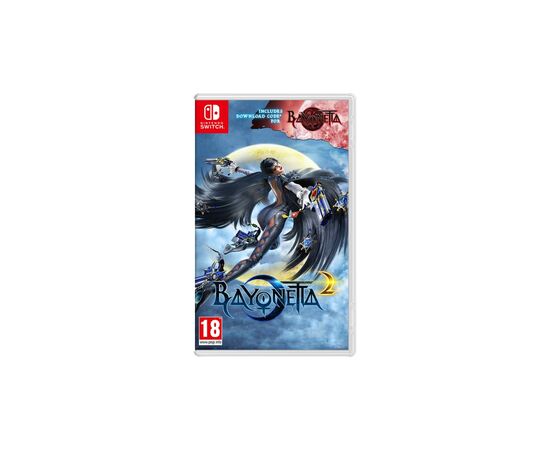 Игра Nintendo Switch Bayonetta & Bayonetta 2 (1081229)