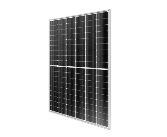 Солнечная панель Leapton Solar LP182x182-M-54-MH-410W, Mono, MBB, Halfcell, Black frame (LP182M54-MH-410W/BF), изображение 3 Солнечная панель Leapton Solar LP182x182-M-54-MH-410W, Mono, MBB, Halfcell, Black frame (LP182M54-MH-410W/BF), изображение 3