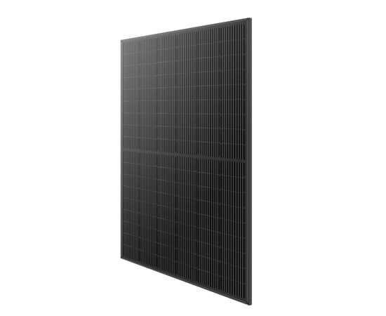 Солнечная панель Leapton Solar LP182x182-M-54-MH-410W, Mono, MBB, Halfcell, Black frame (LP182M54-MH-410W/BF)