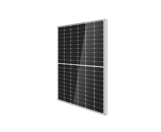 Солнечная панель Leapton Solar LP182x182-M-60-MH-460W, Mono, MBB, Halfcell, Black frame (LP182M60-MH-460W/BF), изображение 3 Солнечная панель Leapton Solar LP182x182-M-60-MH-460W, Mono, MBB, Halfcell, Black frame (LP182M60-MH-460W/BF), изображение 3