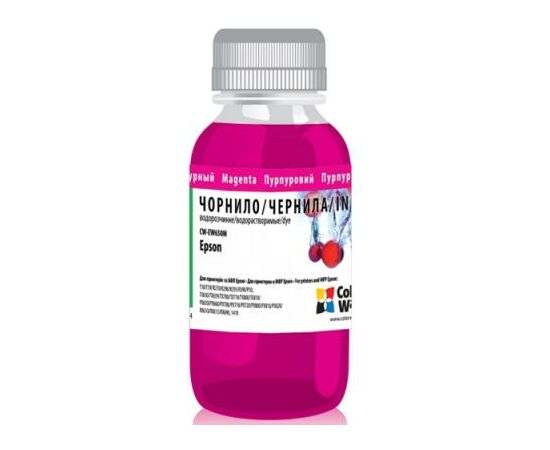 Чернила ColorWay Epson SP R270/290 RX500 TX650Magenta (CW-EW650M1)
