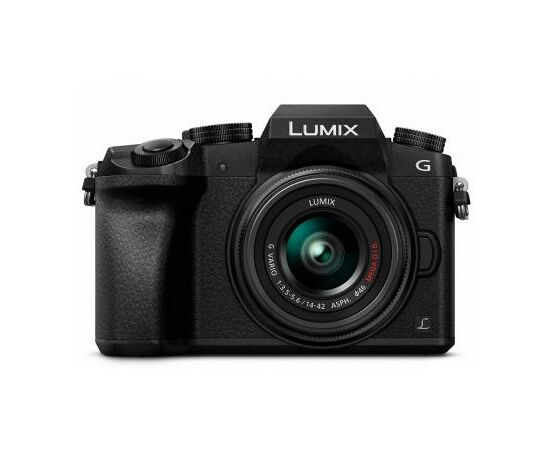 Цифровой фотоаппарат Panasonic DMC-G7 Kit 14-42mm Black (DMC-G7KEE-K), изображение 2 Цифровой фотоаппарат Panasonic DMC-G7 Kit 14-42mm Black (DMC-G7KEE-K), изображение 2