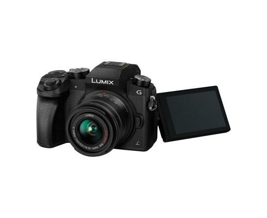 Цифровой фотоаппарат Panasonic DMC-G7 Kit 14-42mm Black (DMC-G7KEE-K), изображение 6 Цифровой фотоаппарат Panasonic DMC-G7 Kit 14-42mm Black (DMC-G7KEE-K), изображение 6