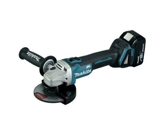 Шлифовальная машина Makita LXT 125мм, 5Аг х 2шт, кейс (DGA511RTE)