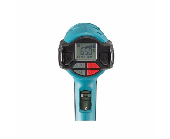 Строительный фен Makita HG6531CK, изображение 2 Строительный фен Makita HG6531CK, изображение 2