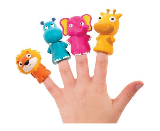 Ігровий набір Battat Пальчиковий театр Весела компанія (BX1740Z), зображення 2 Ігровий набір Battat Пальчиковий театр Весела компанія (BX1740Z), зображення 2