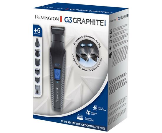 Машинка для стрижки Remington PG 3000 (PG3000), зображення 3 Машинка для стрижки Remington PG 3000 (PG3000), зображення 3