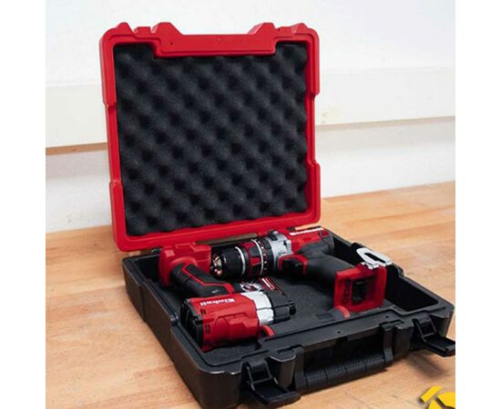 Сумка для инструмента Einhell кейс E-Box S35 (4530045), изображение 2 Сумка для инструмента Einhell кейс E-Box S35 (4530045), изображение 2