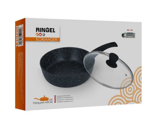 Сковорода Ringel Koriander 26 см (RG-1107-26), изображение 7 Сковорода Ringel Koriander 26 см (RG-1107-26), изображение 7