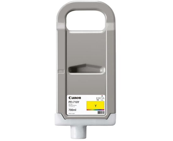 Картридж Canon PFI-710 Yellow (2357C001AA), изображение 2 Картридж Canon PFI-710 Yellow (2357C001AA), изображение 2