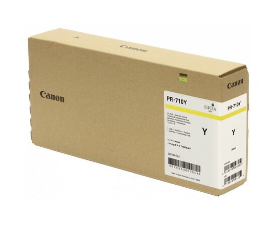 Картридж Canon PFI-710 Yellow (2357C001AA)