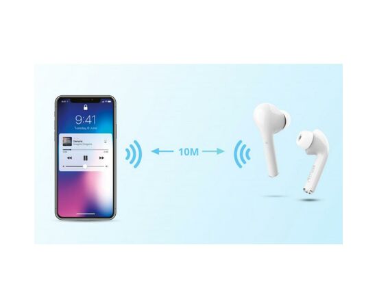 Наушники Trust Nika Touch True Wireless White (23705), изображение 11 Наушники Trust Nika Touch True Wireless White (23705), изображение 11