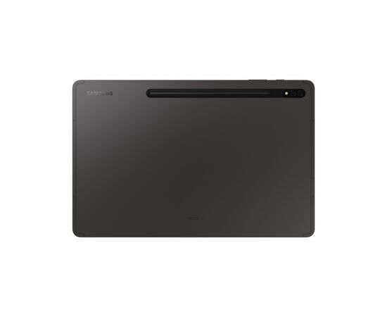 Планшет Samsung SM-X806/128 (Galaxy Tab S8+ 8/128GB 5G) Dark Grey (SM-X806BZAASEK), изображение 5 Планшет Samsung SM-X806/128 (Galaxy Tab S8+ 8/128GB 5G) Dark Grey (SM-X806BZAASEK), изображение 5