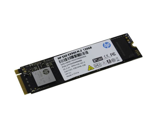 Накопитель SSD M.2 2280 120GB EX900 HP (2YY42AA)