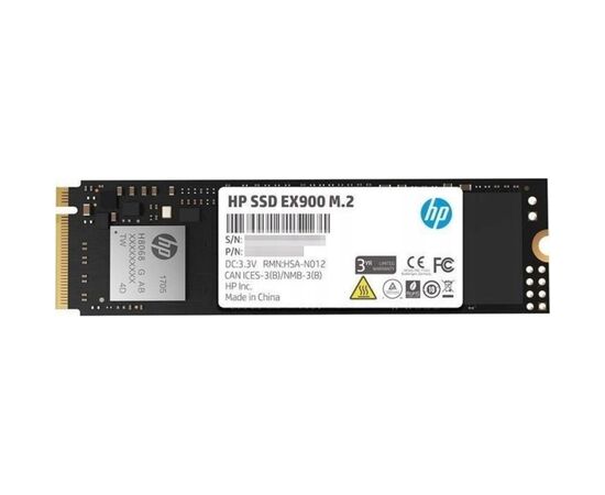 Накопитель SSD M.2 2280 250GB EX900 HP (2YY43AA)