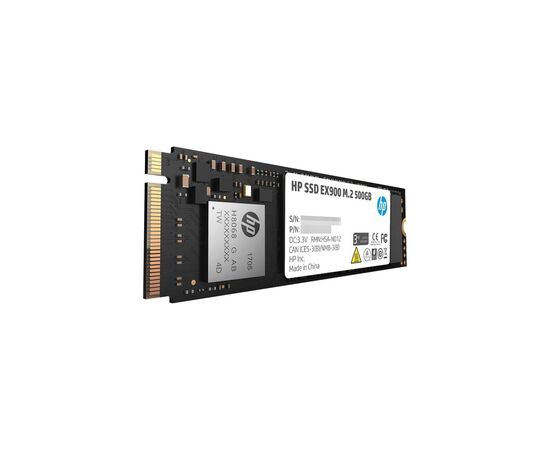 Накопитель SSD M.2 2280 500GB EX900 HP (2YY44AA), изображение 2 Накопитель SSD M.2 2280 500GB EX900 HP (2YY44AA), изображение 2