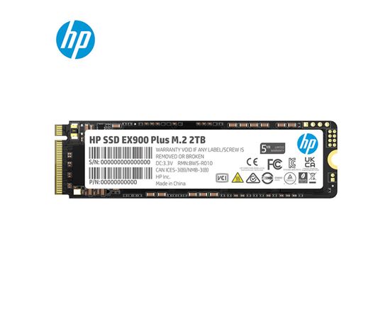 Накопитель SSD M.2 2280 2TB EX900 Plus HP (35M35AA)