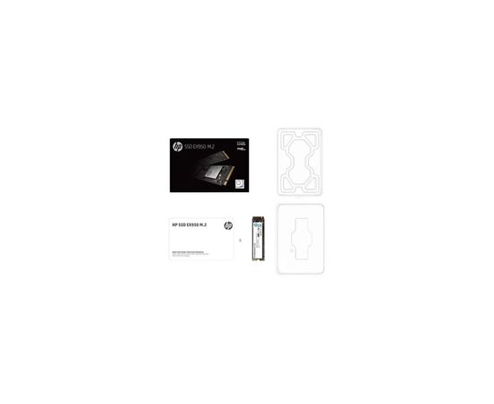 Накопитель SSD M.2 2280 1TB EX950 HP (5MS23AA), изображение 5 Накопитель SSD M.2 2280 1TB EX950 HP (5MS23AA), изображение 5