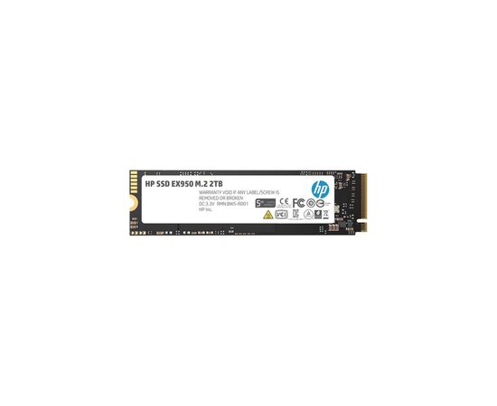 Накопитель SSD M.2 2280 2TB EX950 HP (5MS24AA)