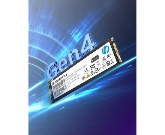 Накопитель SSD M.2 2280 1TB FX900 HP (57S53AA), изображение 2 Накопитель SSD M.2 2280 1TB FX900 HP (57S53AA), изображение 2