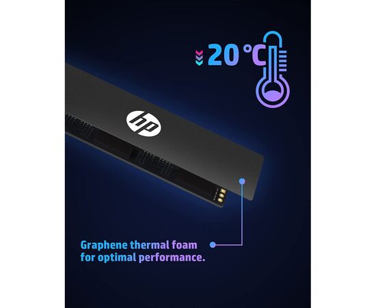 Накопитель SSD M.2 2280 1TB FX900 HP (57S53AA), изображение 4 Накопитель SSD M.2 2280 1TB FX900 HP (57S53AA), изображение 4