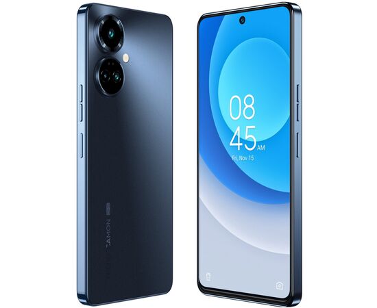 Мобильный телефон Tecno CI8n (Camon 19 Pro 8/128Gb) Eco Black (4895180784484), изображение 2 Мобильный телефон Tecno CI8n (Camon 19 Pro 8/128Gb) Eco Black (4895180784484), изображение 2