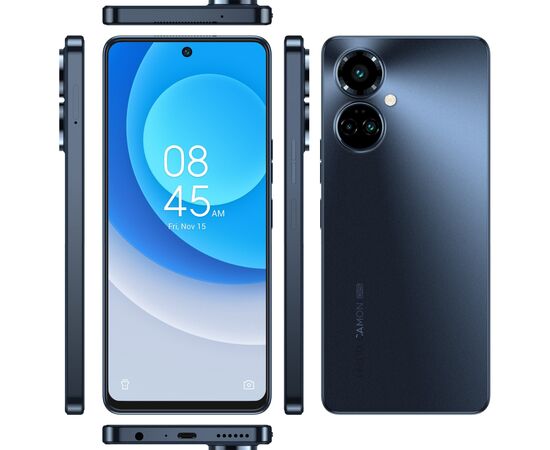 Мобильный телефон Tecno CI8n (Camon 19 Pro 8/128Gb) Eco Black (4895180784484), изображение 4 Мобильный телефон Tecno CI8n (Camon 19 Pro 8/128Gb) Eco Black (4895180784484), изображение 4