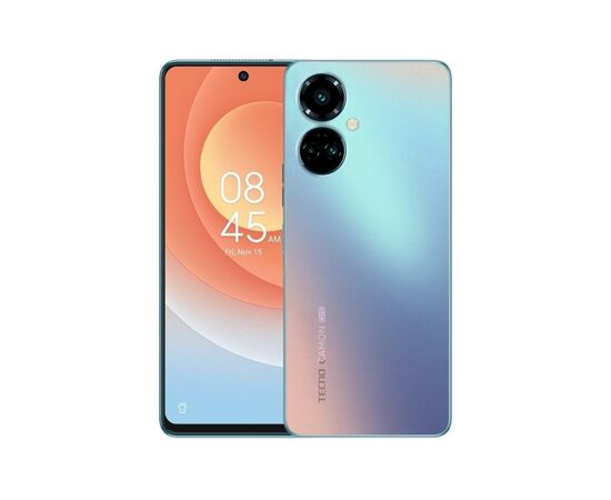 Мобильный телефон Tecno CI8n (Camon 19 Pro 8/128Gb) Polar Blue (4895180784460)