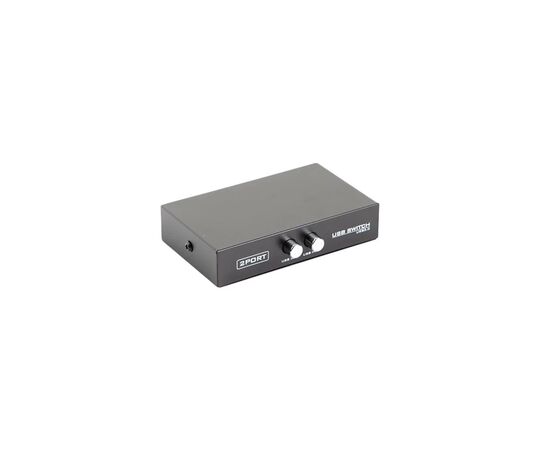 Концентратор Gembird 2-port manual USB switch (DSU-21), изображение 2 Концентратор Gembird 2-port manual USB switch (DSU-21), изображение 2