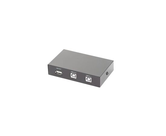 Концентратор Gembird 2-port manual USB switch (DSU-21), изображение 3 Концентратор Gembird 2-port manual USB switch (DSU-21), изображение 3