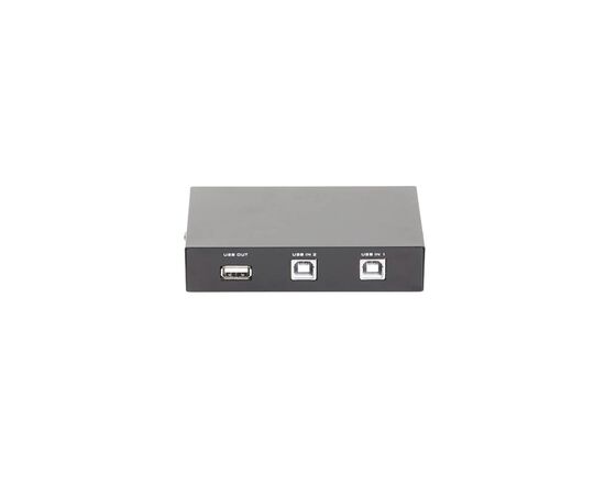 Концентратор Gembird 2-port manual USB switch (DSU-21), изображение 4 Концентратор Gembird 2-port manual USB switch (DSU-21), изображение 4