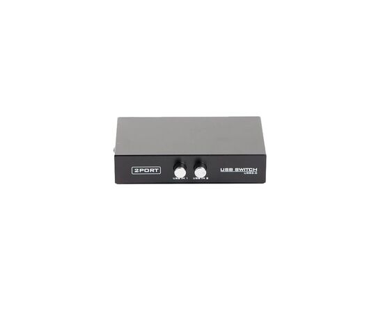 Концентратор Gembird 2-port manual USB switch (DSU-21)