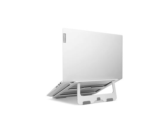 Подставка для ноутбука Lenovo Portable Metal Laptop Stand (GXF0X02618), изображение 4 Подставка для ноутбука Lenovo Portable Metal Laptop Stand (GXF0X02618), изображение 4