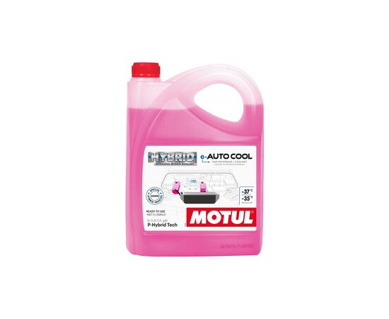 Антифриз MOTUL E-AUTO COOL -37C 5 л (820206)