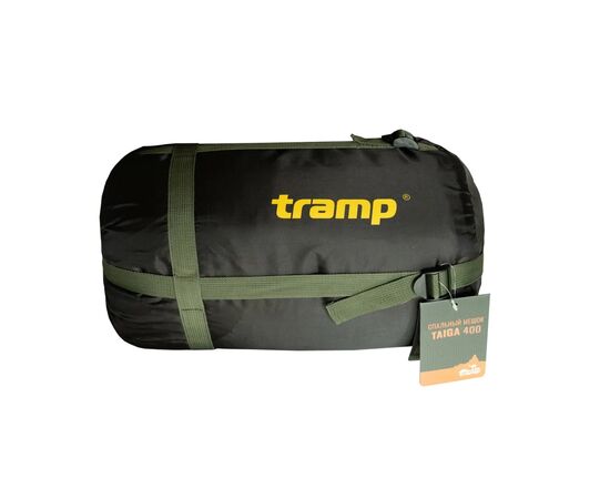 Спальный мешок Tramp Shypit 400 Olive Left (UTRS-060R-L), изображение 8 Спальный мешок Tramp Shypit 400 Olive Left (UTRS-060R-L), изображение 8