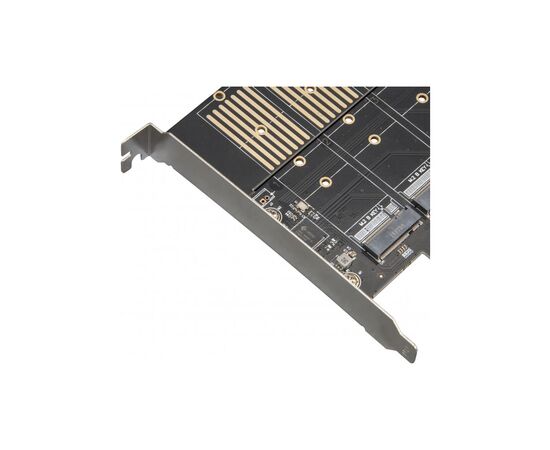 Контролер Frime PCI-E-5xM.2 (B Key) WCH382L (ECF-PCIEtoSSD010), зображення 2 Контролер Frime PCI-E-5xM.2 (B Key) WCH382L (ECF-PCIEtoSSD010), зображення 2