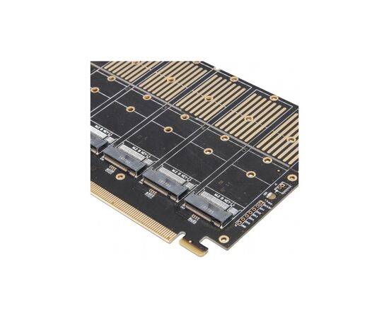 Контролер Frime PCI-E-5xM.2 (B Key) WCH382L (ECF-PCIEtoSSD010), зображення 4 Контролер Frime PCI-E-5xM.2 (B Key) WCH382L (ECF-PCIEtoSSD010), зображення 4