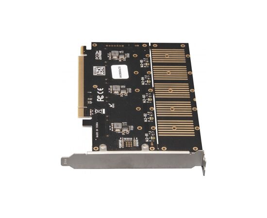 Контролер Frime PCI-E-5xM.2 (B Key) WCH382L (ECF-PCIEtoSSD010), зображення 5 Контролер Frime PCI-E-5xM.2 (B Key) WCH382L (ECF-PCIEtoSSD010), зображення 5