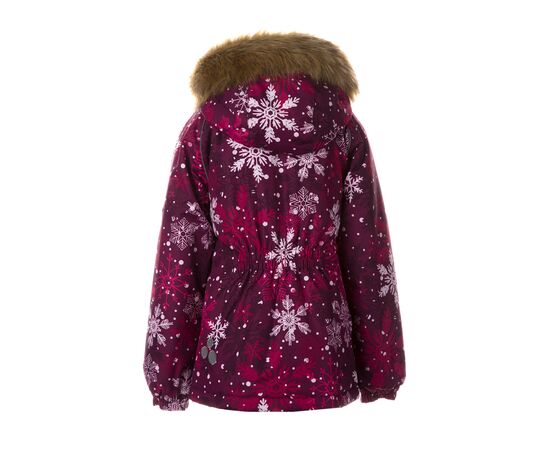 Куртка Huppa ALONDRA 18420030 бордовый с принтом 122 (4741468965581), изображение 2 Куртка Huppa ALONDRA 18420030 бордовый с принтом 122 (4741468965581), изображение 2
