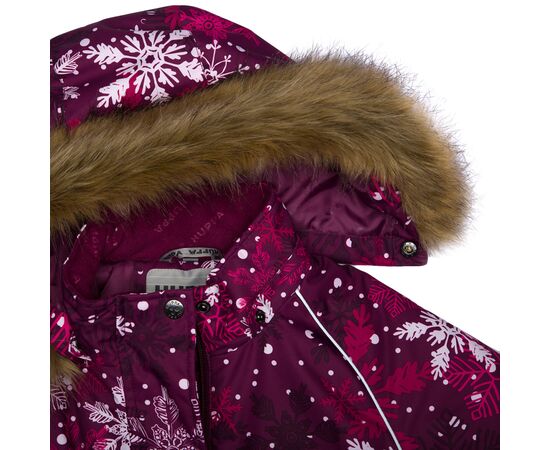 Куртка Huppa ALONDRA 18420030 бордовый с принтом 122 (4741468965581), изображение 5 Куртка Huppa ALONDRA 18420030 бордовый с принтом 122 (4741468965581), изображение 5