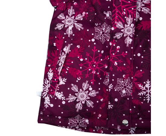 Куртка Huppa ALONDRA 18420030 бордовый с принтом 122 (4741468965581), изображение 6 Куртка Huppa ALONDRA 18420030 бордовый с принтом 122 (4741468965581), изображение 6