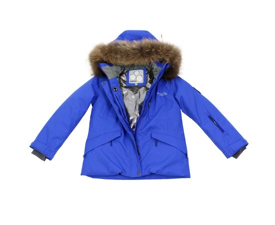 Куртка Huppa ANNE 18180020 синий 140 (4741468810546), изображение 4 Куртка Huppa ANNE 18180020 синий 140 (4741468810546), изображение 4